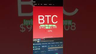 bitcoin price prediction market not crashing its a fire sale! #fyp