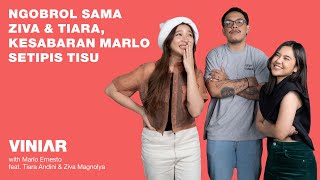 Download NGOBROL SAMA ZIVA & TIARA, KESABARAN MARLO SETIPIS TISU | #VINIAR hosted by Marlo feat Ziva & Tiara mp3