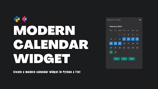 Python App Tutorial: Building a Calendar-Based Date Tracker