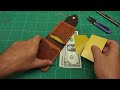 making a easy bifold wallet leathercraft free pattern