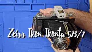 Zeiss Ikon Ikonta 523/2 или египетская сила!