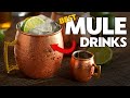 5 Simple and Easy Mule Drinks You Could Make At Home! | MyBartender