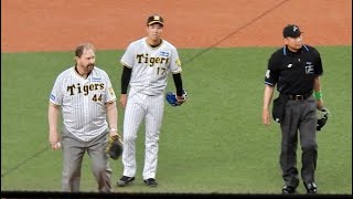 【ランディバース】神様仏様バース様！伝説の助っ人、始球式！2023年3/31プロ野球開幕！