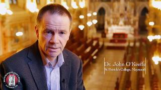 Dr John O'Keeffe, Director of Sacred Music, talks about the history of \