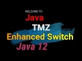 how to use Enhanced Switch Statement : Java 12