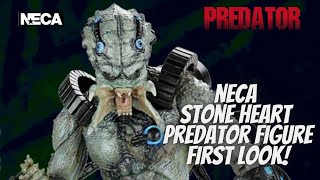 NECA Predator Stone Heart Predator Figure First Look