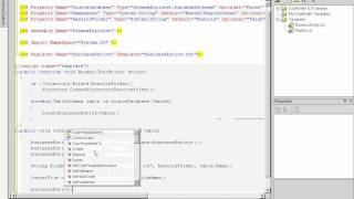 CodeSmith Generator - Master Templates