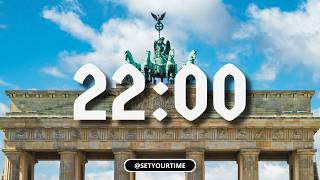 22 Minute Countdown Timer 🇩🇪 | Focus Timer for Study, Work & Productivity (Relaxing Music)