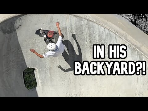 Biggest Backyard Skatepark In The World Gets Destroyed