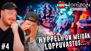 Lunastusgrindaus ja parit mokat... - LEGO Horizon Adventures #4