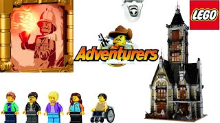 LEGO 10273 HAUNTED HOUSE \