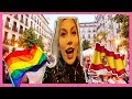 🌈COMO ES CHUECA🍇EL BARRIO LGTBI DE MADRID ESPAÑA