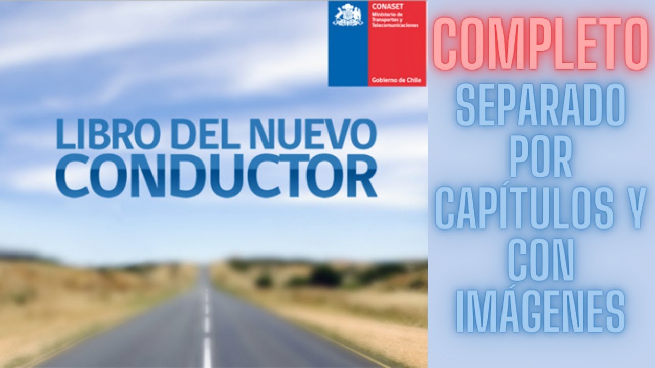 Audiolibro: Libro Del Nuevo Conductor 2024. Con Imágenes Del Texto Y ...