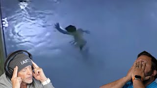 Divers React to child drowning in hotel pool