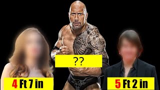 Top Hollywood Stars’ Real Height, Weight & Body Measurements | You’ll Be Surprised!