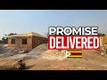 Why I Visit Building Projects in Zimbabwe | Hatfield Update + Stands for Sale