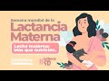 Leche Materna: Más que nutrición