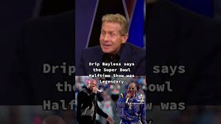 Skip Bayless says the Super Bowl Halftime Show was legendary I UNDISPUTED I #shorts