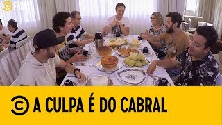 #ACulpaÉDoCabral - Na Estrada: Café da manhã dos Cambota