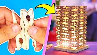 19 IDÉES DE BRICOLAGE POUR ILLUMINER TA MAISON