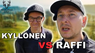 RAFFI VS KYLLÖNEN - REIKÄPELI - PEURAMAA GOLF - VANHA PEURA