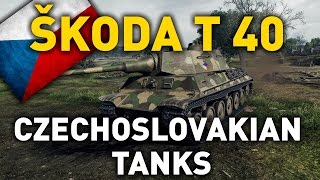 World of Tanks || Skoda T 40 - Tank Review