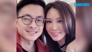 Hoa hậu Thu Hoài tiết lộ về mối tình với bạn trai kém tuổi