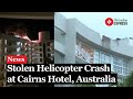 Cairns Helicopter Crash: Helicopter Crash in Cairns Kills Pilot, Sparks Hotel Evacuation