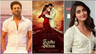 Radhe Shyam Teaser || Radhe Shyam Movie || Prabhas ,Pooja Hegde