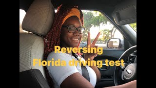 Florida driving test reversing as expected in the test