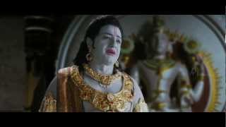 Sri Ramarajyam - Balakrishna asks Srikanth to ascend the throne