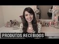 Produtos Recebidos (e presentes de aniversário!) - Setembro de 2014 | Lia Camargo