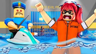 UCIEKAM z WODNEGO WIĘZIENIA 🌊 Roblox BARRY'S PRISON RUN Obby