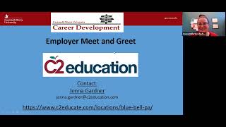 C2 Education-Employer Meet and Greet