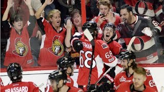 Most Memorable Goals from the Ottawa Senators in their history (until 2017)