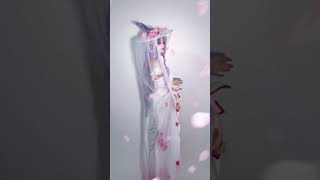 王者荣耀的王是王昭君的王 王昭君 cos 王昭君映山客 王者荣耀 王昭君新皮肤