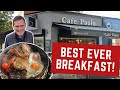 The BEST BREAKFAST I've EVER REVIEWED -  WOW WOW WOW!