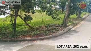 202 sq.m. Corner Lot for sale, El Monteverde de Cebu, Lamac Consolacion Cebu ❗RUSH SALE❗