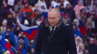 Встанем Шаман Речь Путина Зверобой Мы закончим эту войну нашей победой. 23 февр Vstanem Shaman Putin