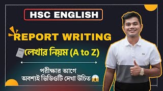 Take a moment to see the rules for writing Report Writing 🔥. HSC English