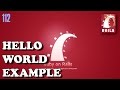RUBY ON RAILS Hello World example