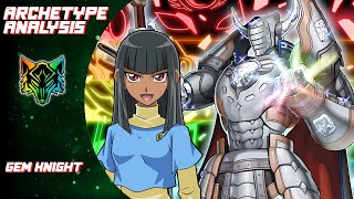 Archetype analysis Gem Knight