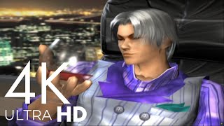 Tekken 4 (PS2) Lee Chaolan/Violet Ending - [4K 60FPS HDR]