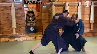 Taijutsu: Basic throws of Fu Ko Shi Nage, Shinden Fudo Ryu Jutaijutsu