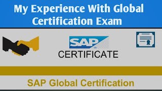 My Experience with SAP Certification Exam | How to apply for certification exam and Exam Procedure