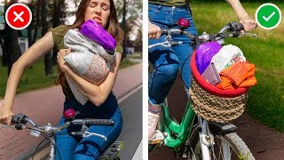 13 Clever Bike Hacks And Tips