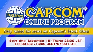 【TGS2022】TGS2022 Capcom Online Program(English)