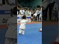 my first fight👊 my first karate competition🥋 karate kids cute cutebaby shortvideo viral