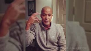 David Goggins Suffering - How To Control Your Mind