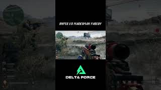 Here My Opinion About Sniper and Marksman ☠️, Just Enjoy It 🤟, How About You? #deltaforce #steam